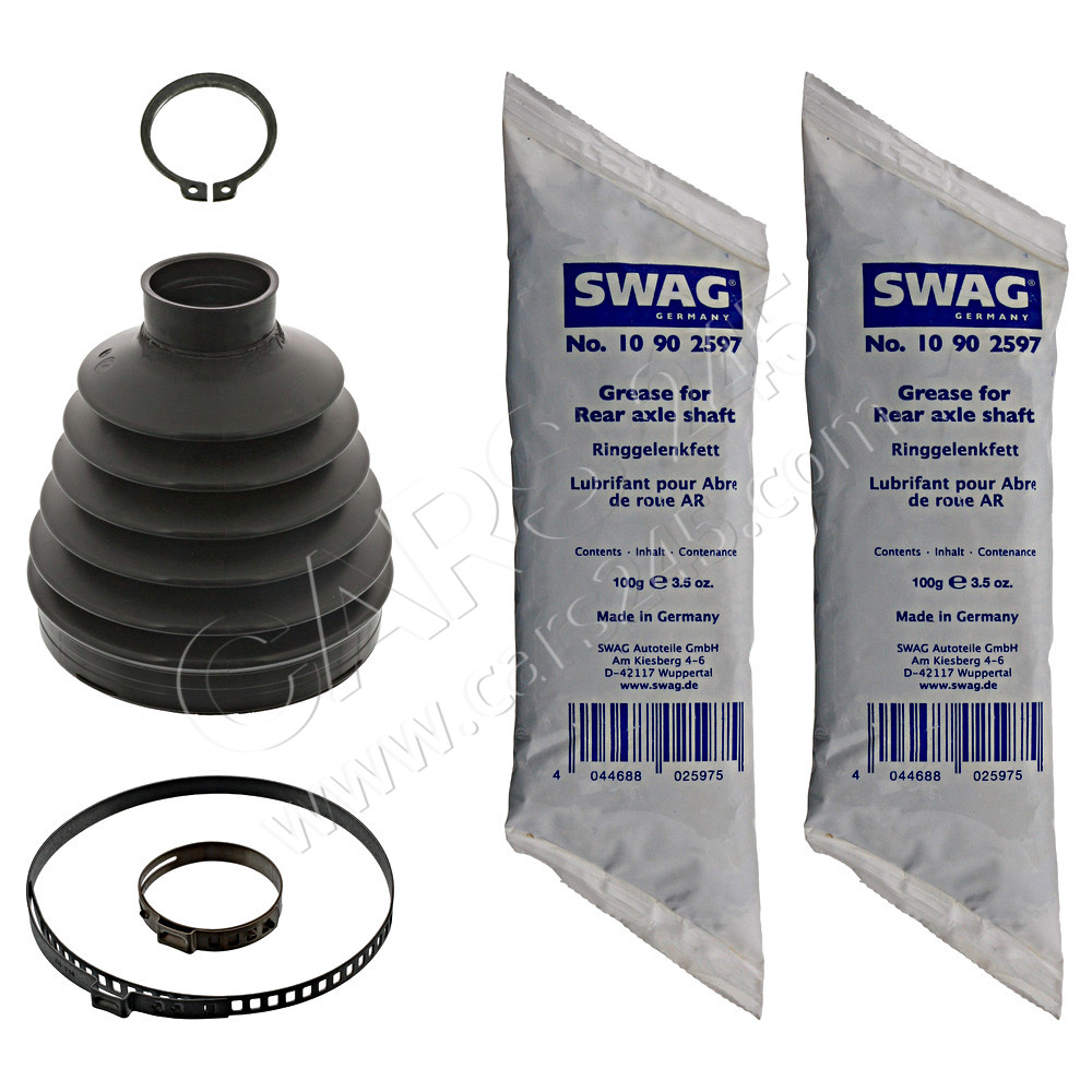 Bellow Kit, drive shaft SWAG 10944715