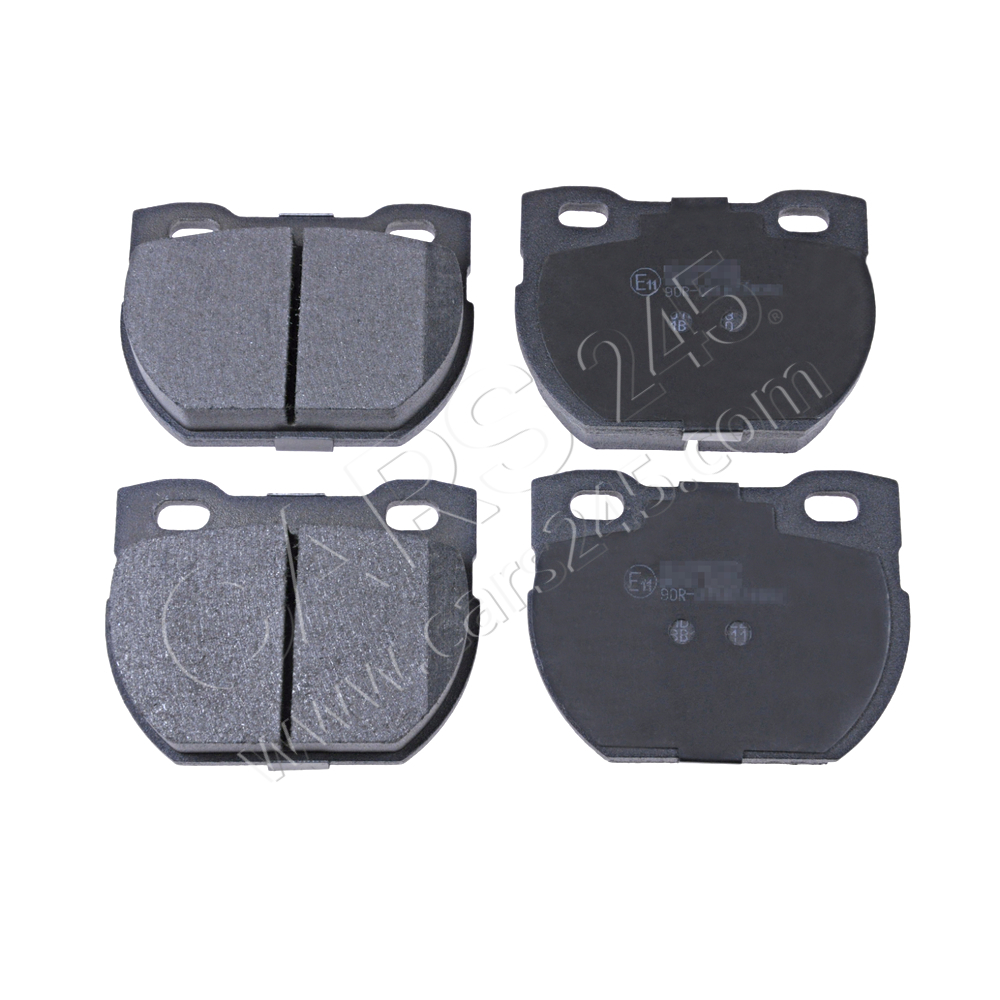 Brake Pad Set, disc brake SWAG 22116117
