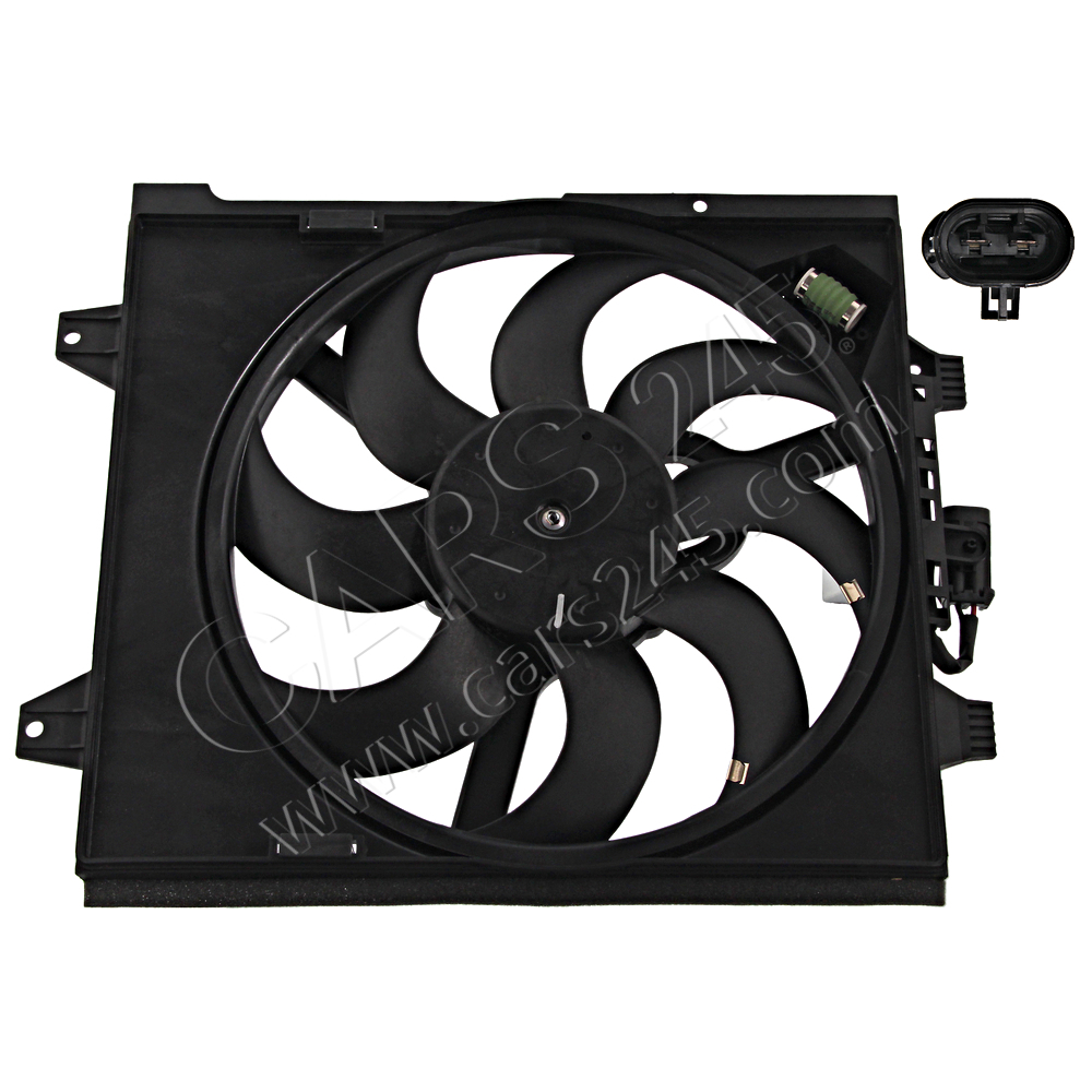 Fan, engine cooling SWAG 70937167