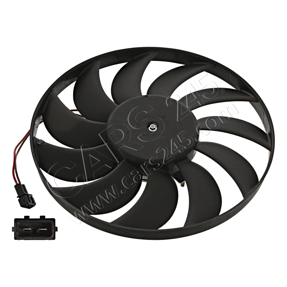 Fan, engine cooling SWAG 30946563