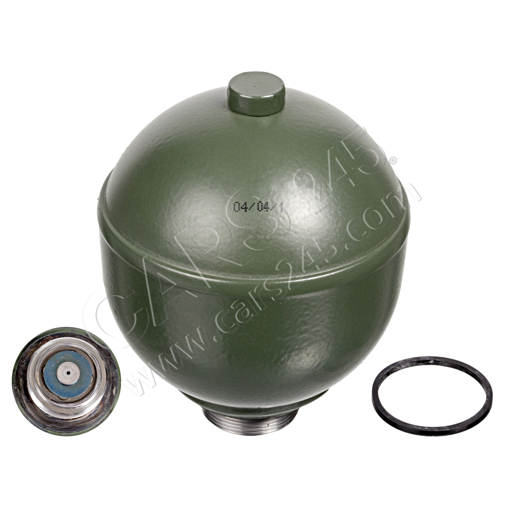Pressure Accumulator, pneumatic suspension SWAG 64922495