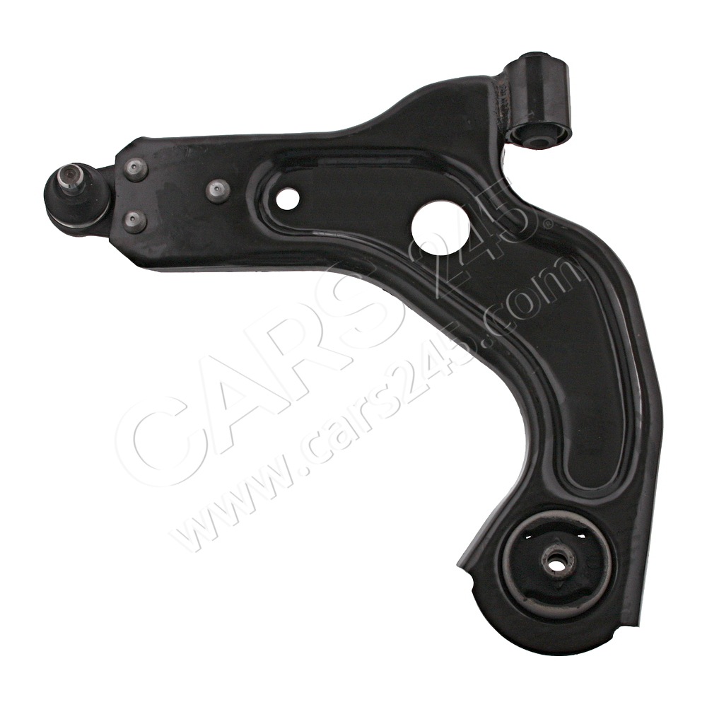 Control/Trailing Arm, wheel suspension SWAG 50730040