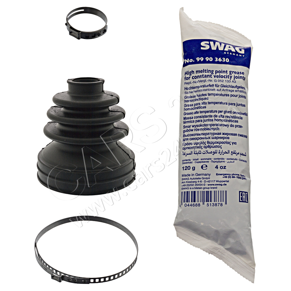 Bellow Kit, drive shaft SWAG 81100438