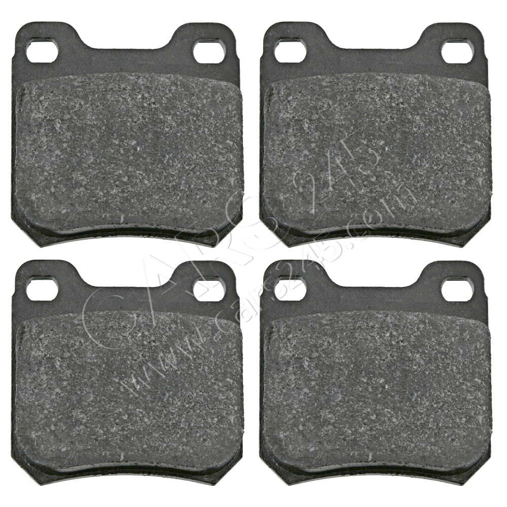 Brake Pad Set, disc brake SWAG 40916155