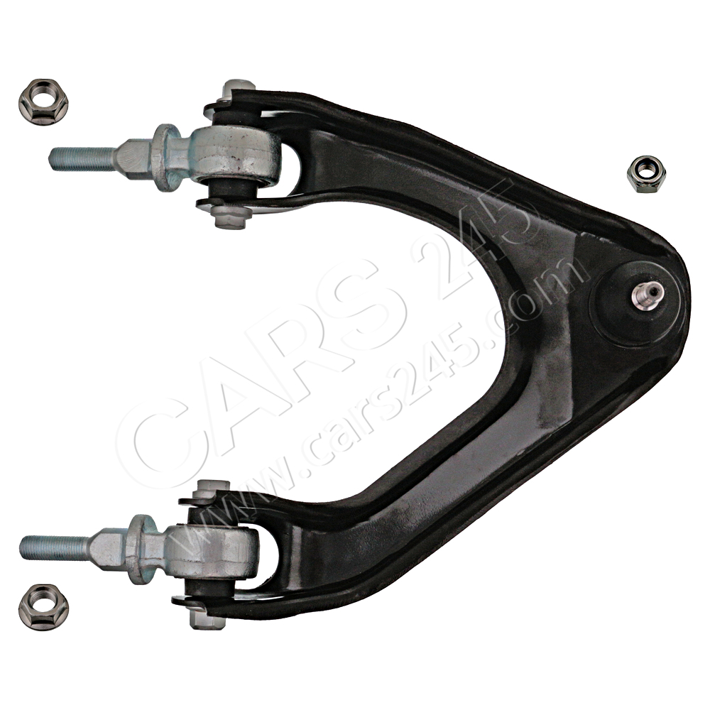 Control/Trailing Arm, wheel suspension SWAG 85730001