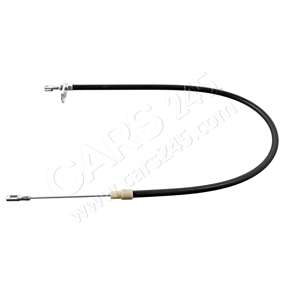 Cable Pull, parking brake SWAG 10918120