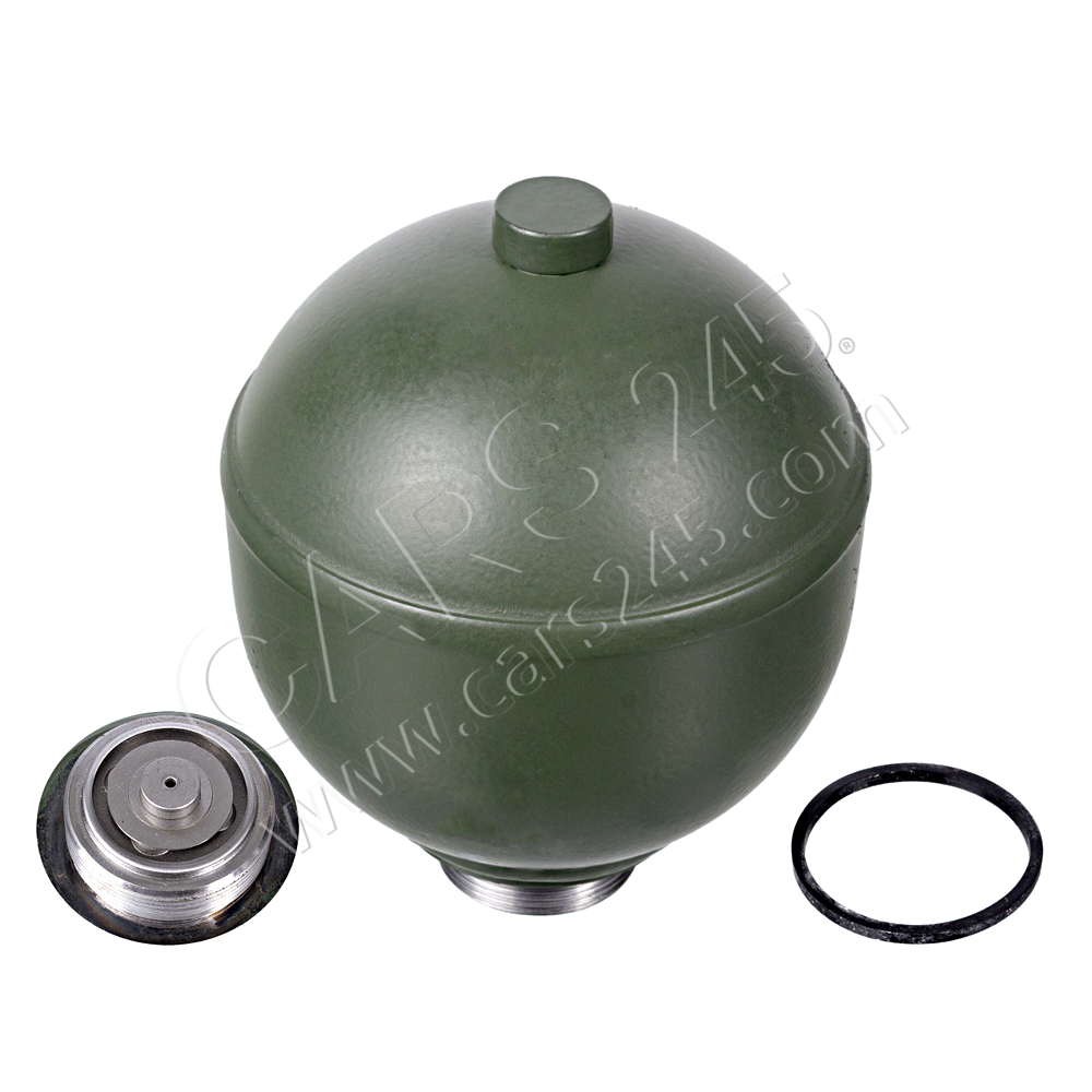 Pressure Accumulator, pneumatic suspension SWAG 64922505