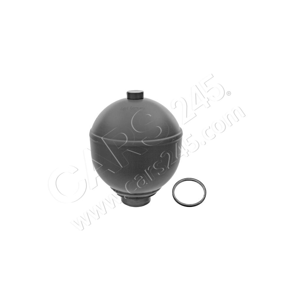 Pressure Accumulator, pneumatic suspension SWAG 64922525