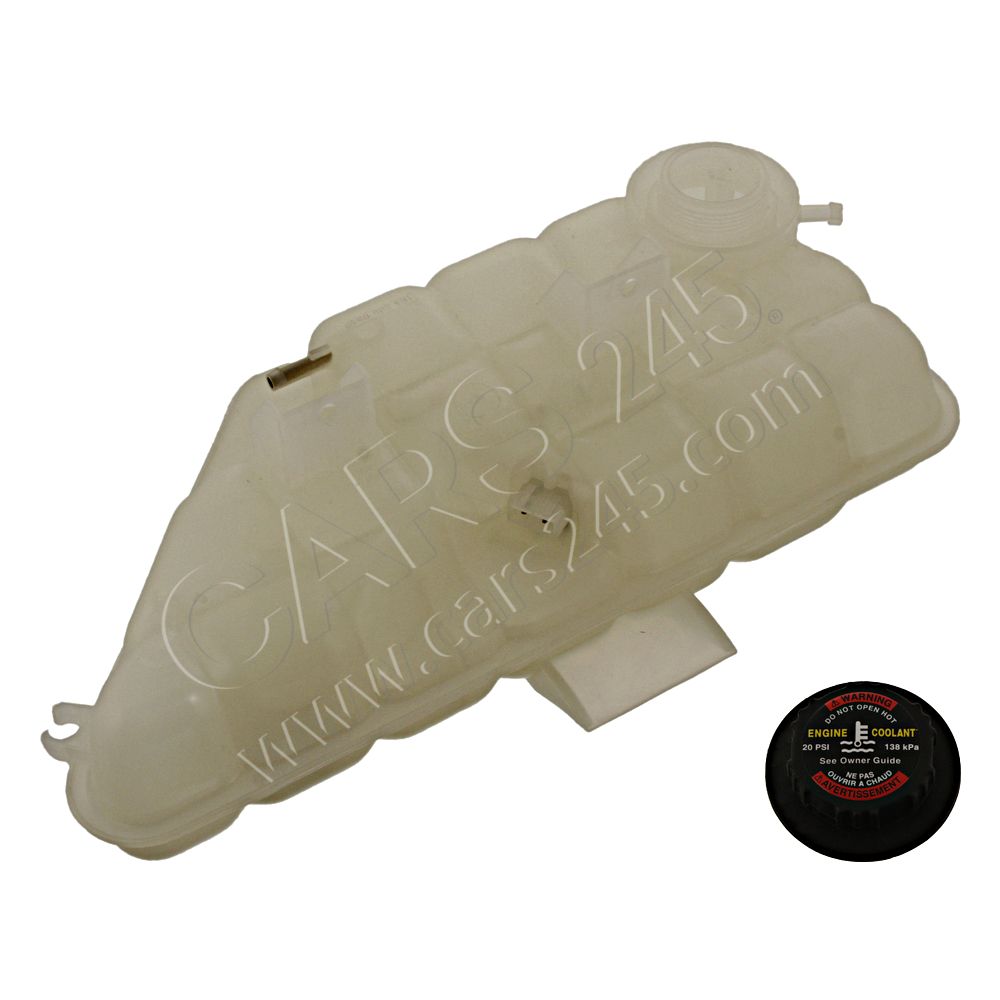 Expansion Tank, coolant SWAG 10938810