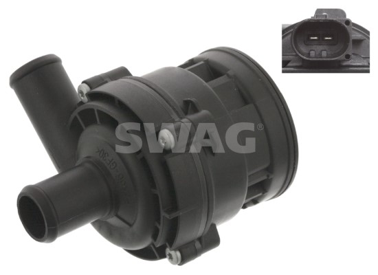 Auxiliary water pump (cooling water circuit) SWAG 10945820