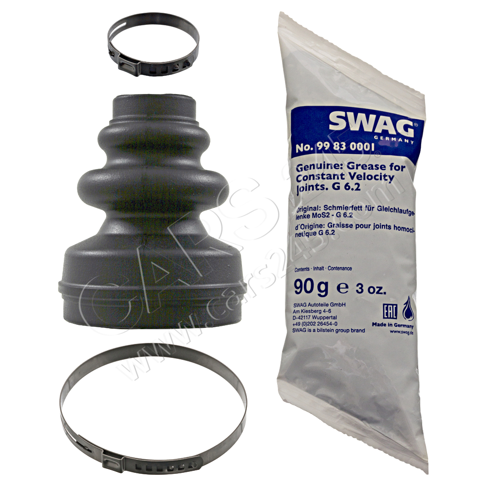 Bellow Kit, drive shaft SWAG 62922015