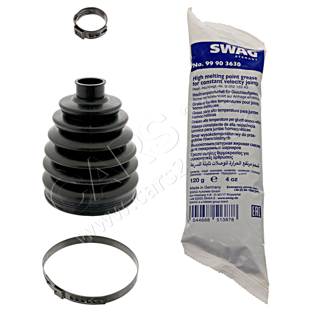 Bellow Kit, drive shaft SWAG 30948824