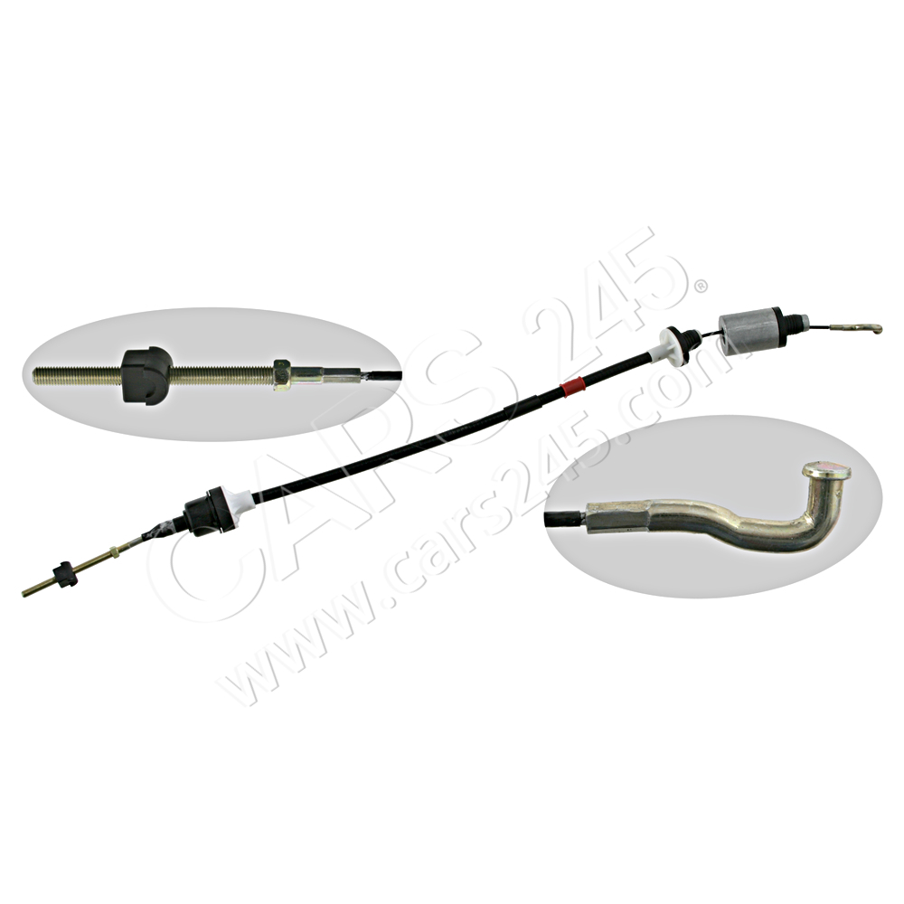 Cable Pull, clutch control SWAG 99904207