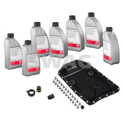 Parts kit, automatic transmission oil change SWAG 33108170