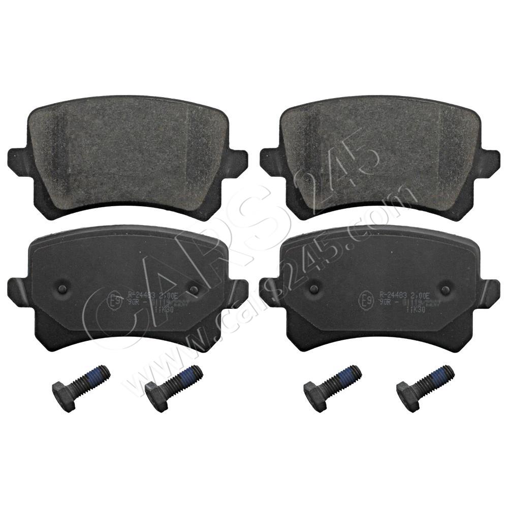 Brake Pad Set, disc brake SWAG 30916795