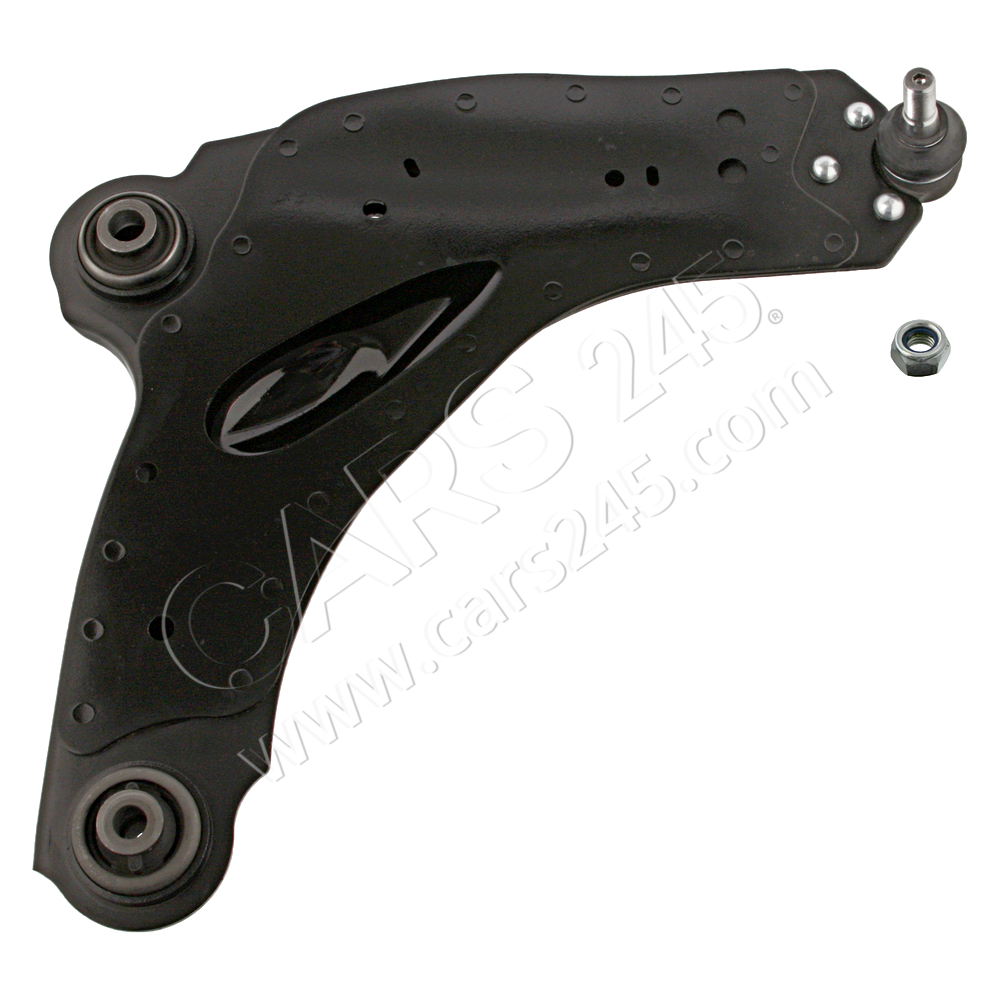 Control/Trailing Arm, wheel suspension SWAG 60939604