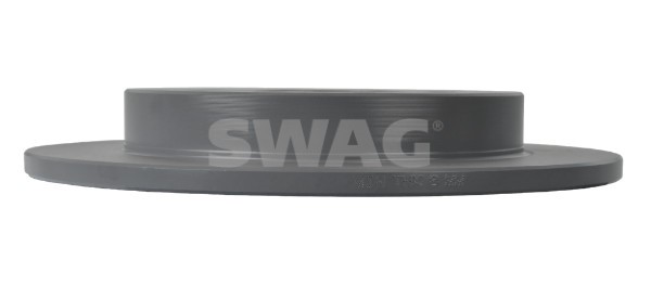 Brake Disc SWAG 33107230 2