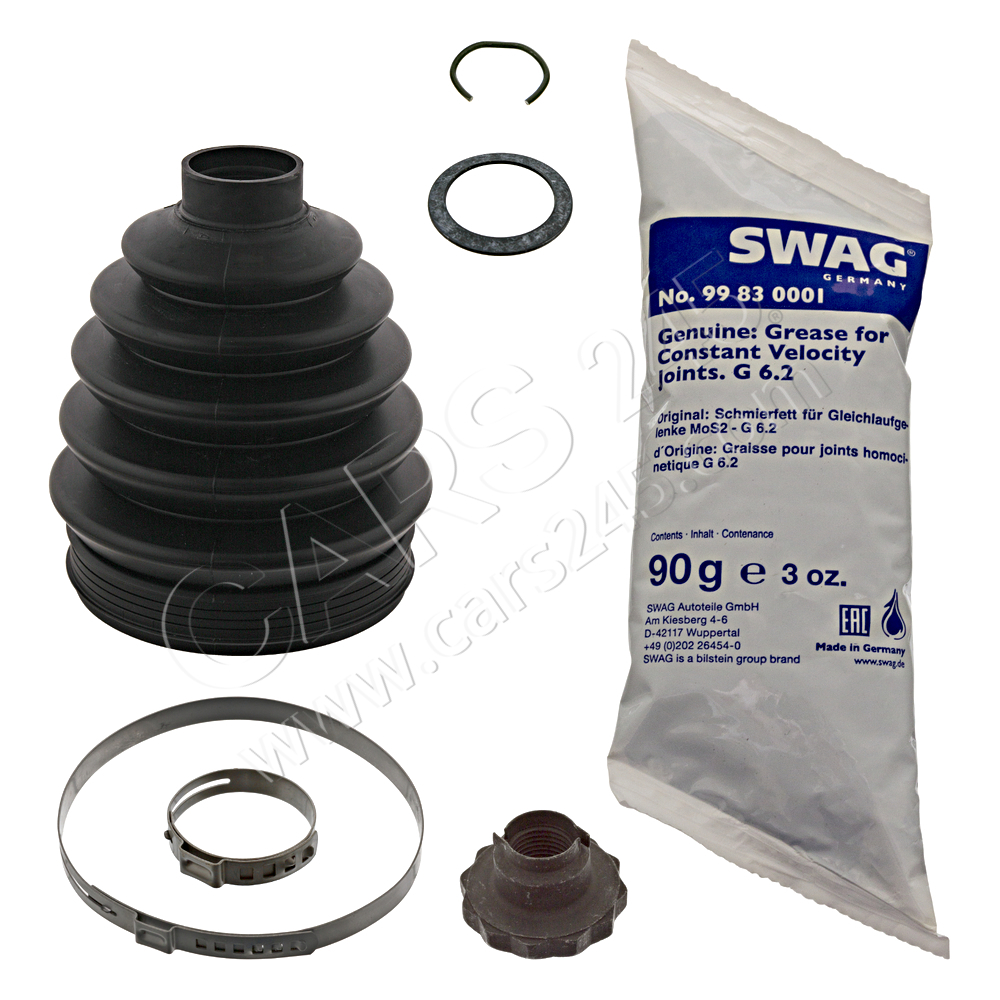 Bellow Kit, drive shaft SWAG 30930024