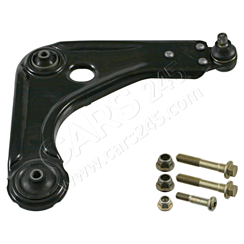 Control/Trailing Arm, wheel suspension SWAG 50933100