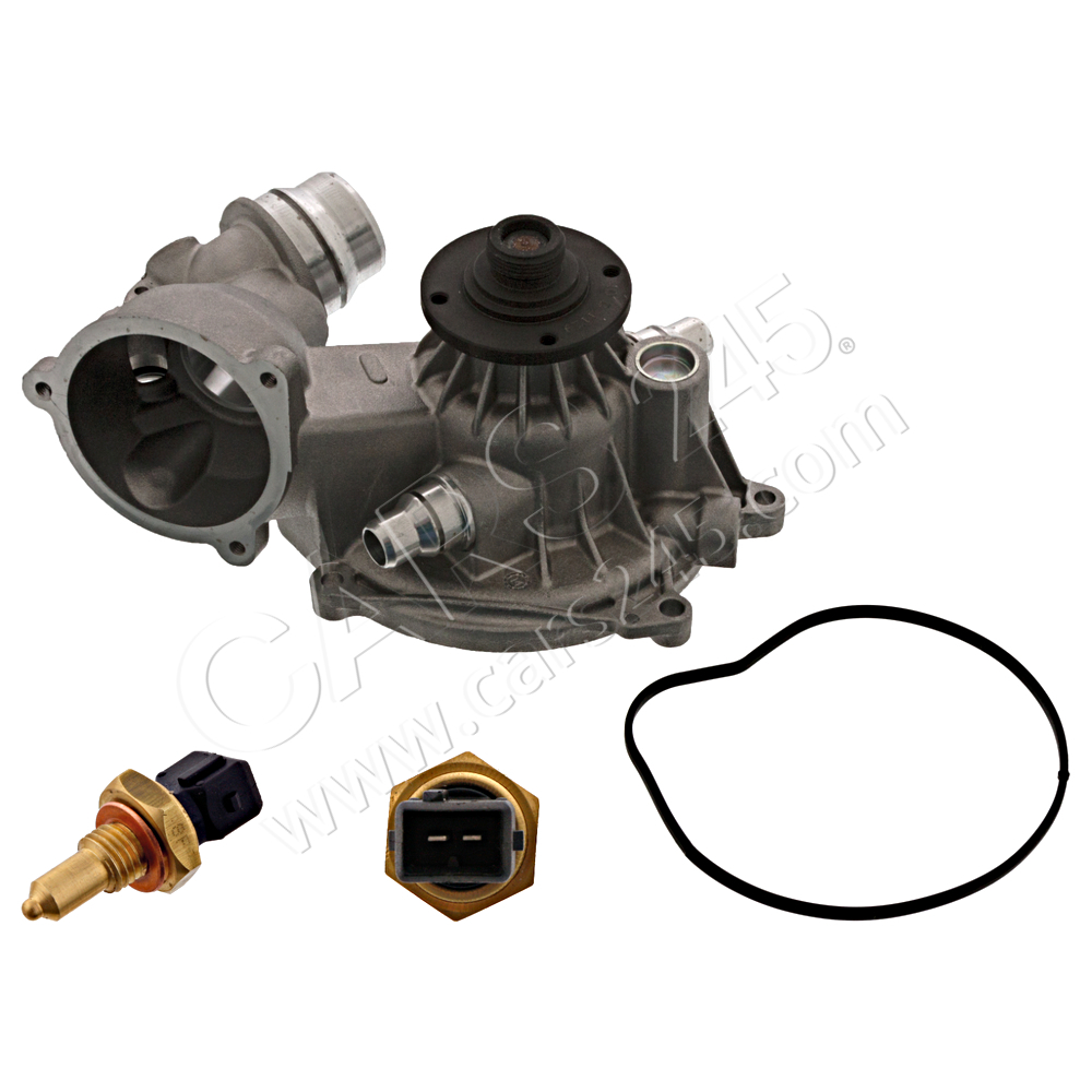 Water Pump, engine cooling SWAG 20947004