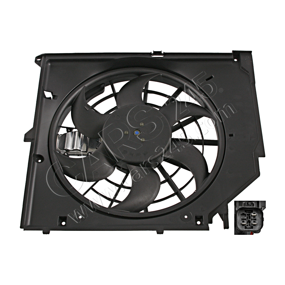 Electric Motor, radiator fan SWAG 20936663