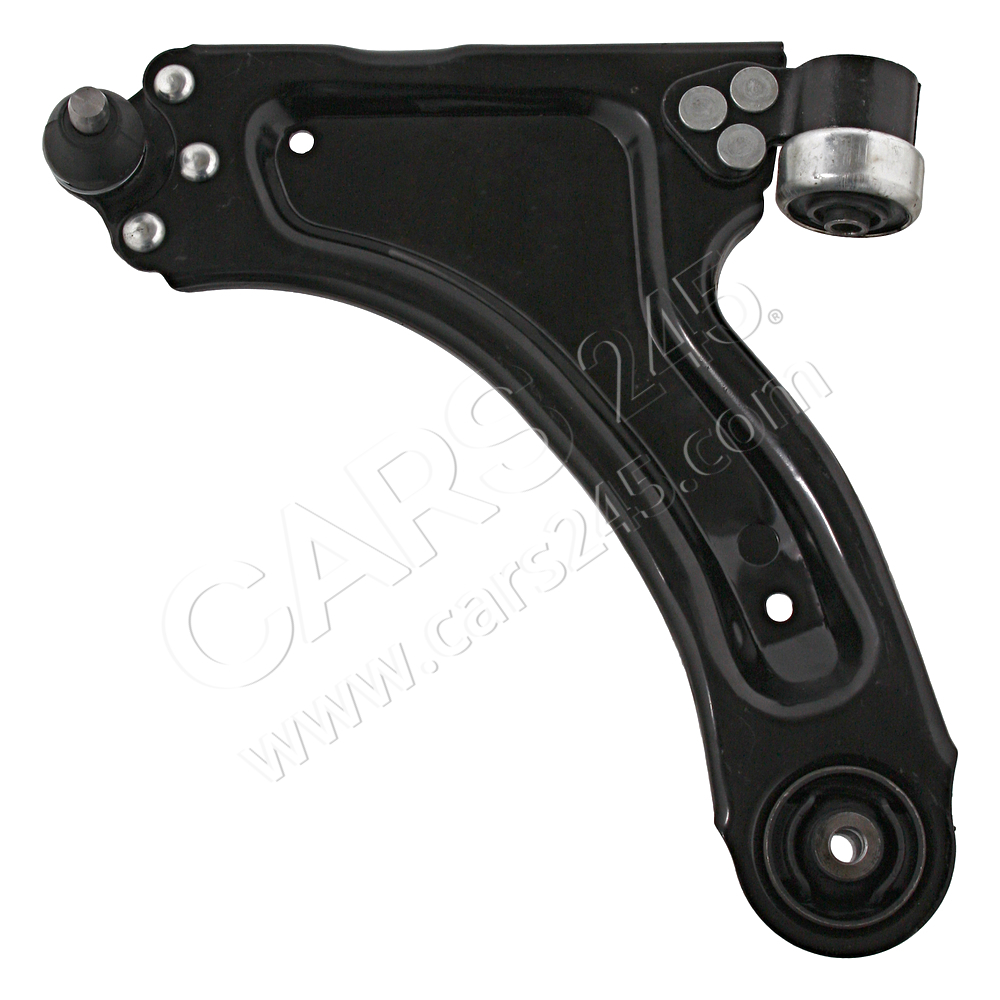 Control/Trailing Arm, wheel suspension SWAG 40730022
