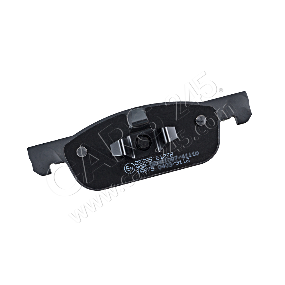 Brake Pad Set, disc brake SWAG 60916975 2