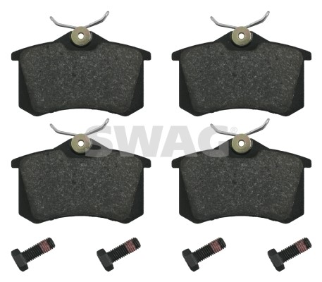 Brake Pad Set, disc brake SWAG 30916346