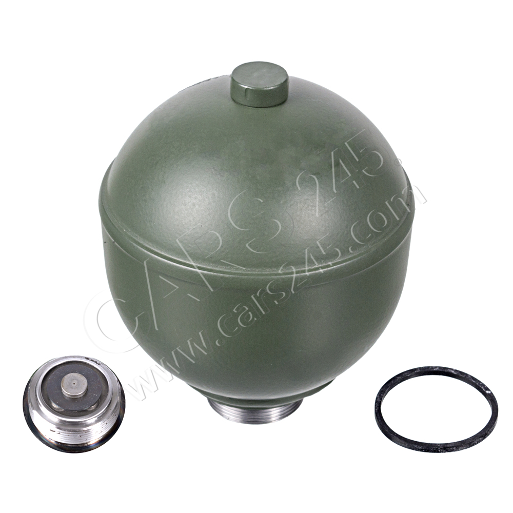 Pressure Accumulator, pneumatic suspension SWAG 64922521