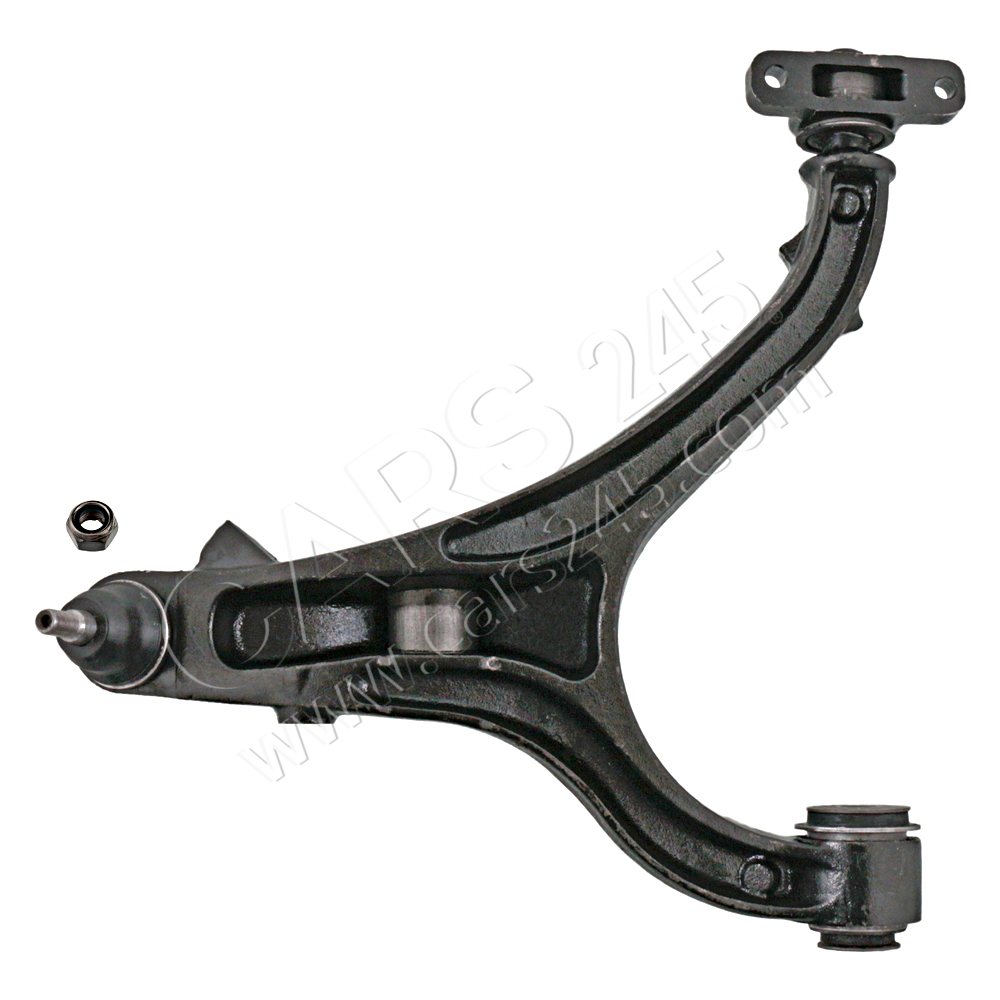 Control/Trailing Arm, wheel suspension SWAG 14941050