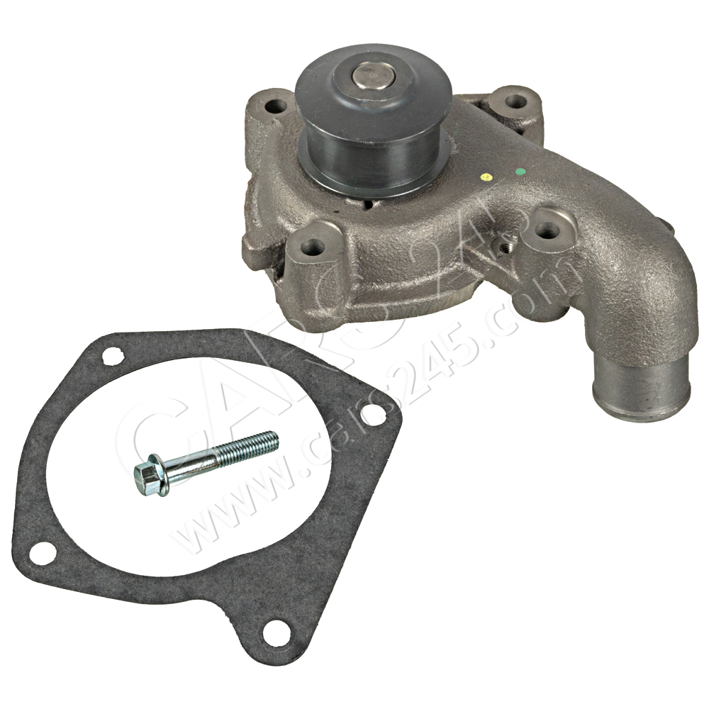 Water Pump, engine cooling SWAG 50150010