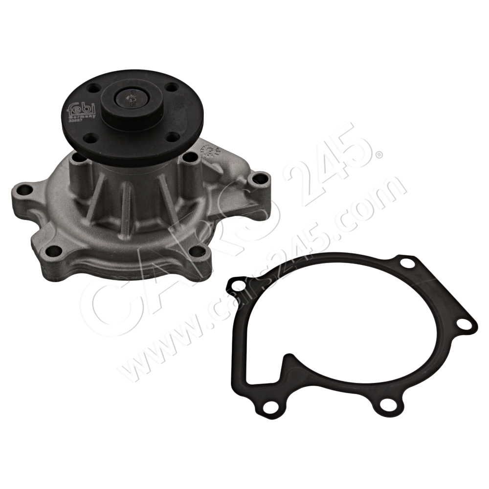 Water Pump, engine cooling SWAG 81932687
