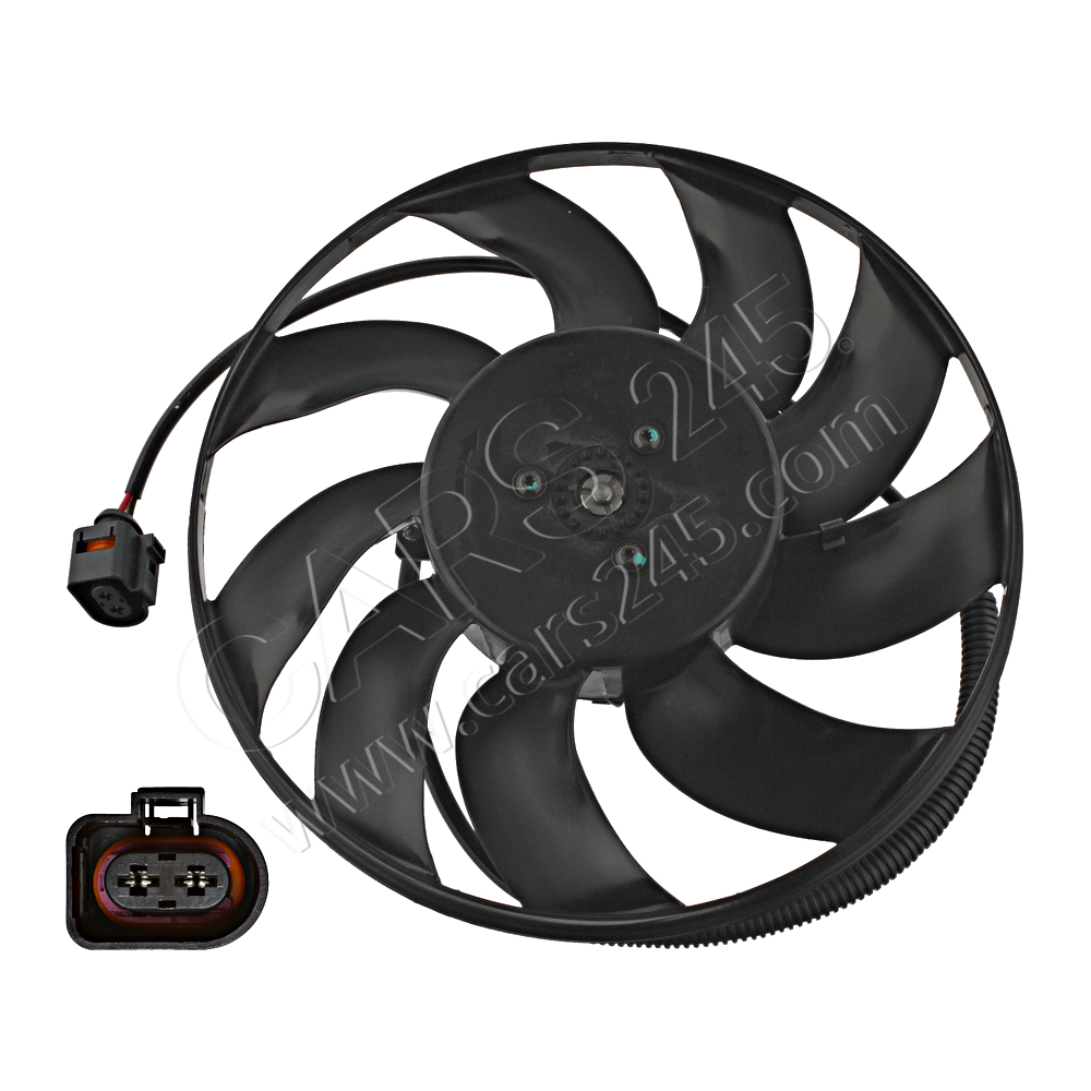 Fan, engine cooling SWAG 30940637