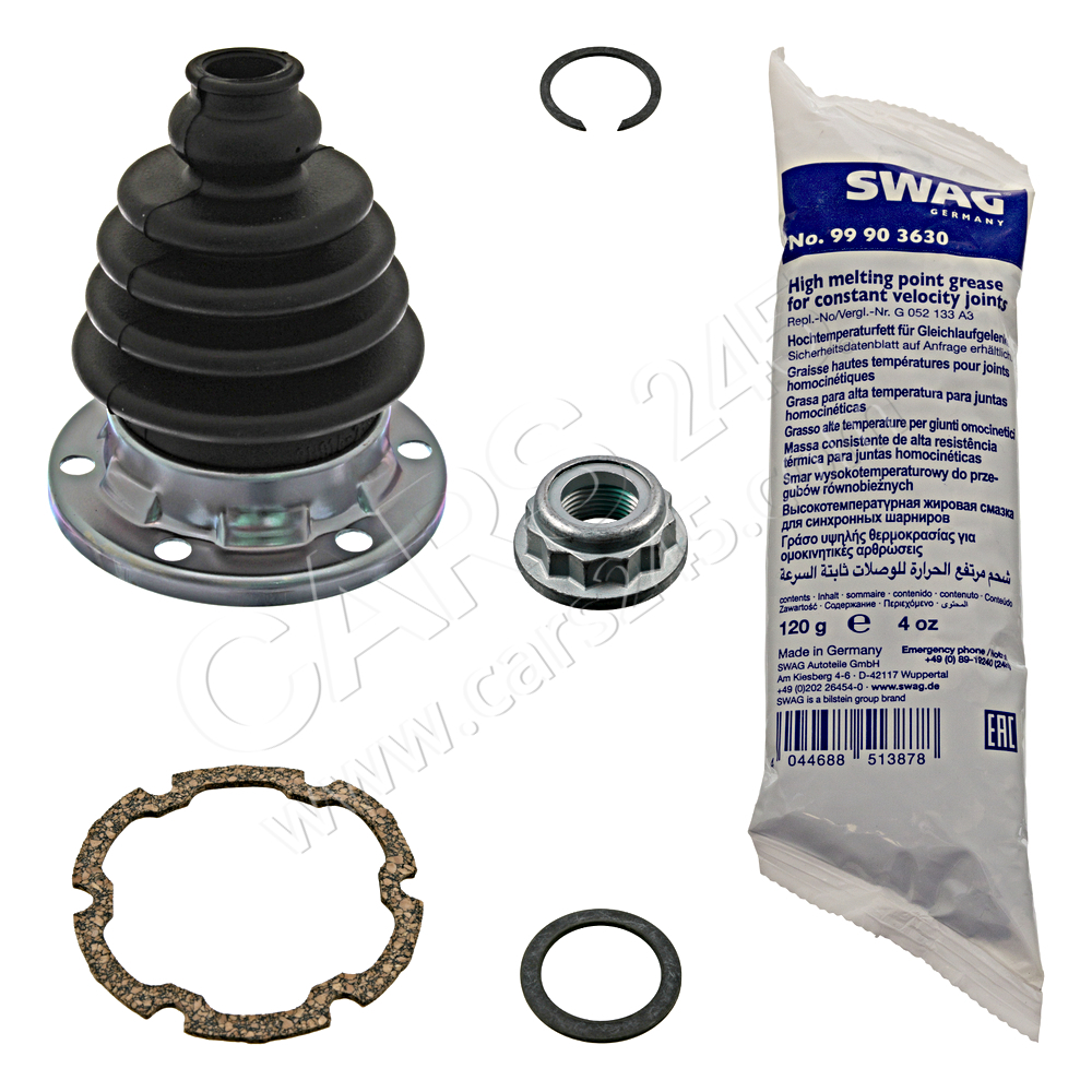 Bellow Kit, drive shaft SWAG 30101119