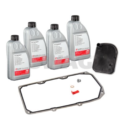 Parts kit, automatic transmission oil change SWAG 33108045