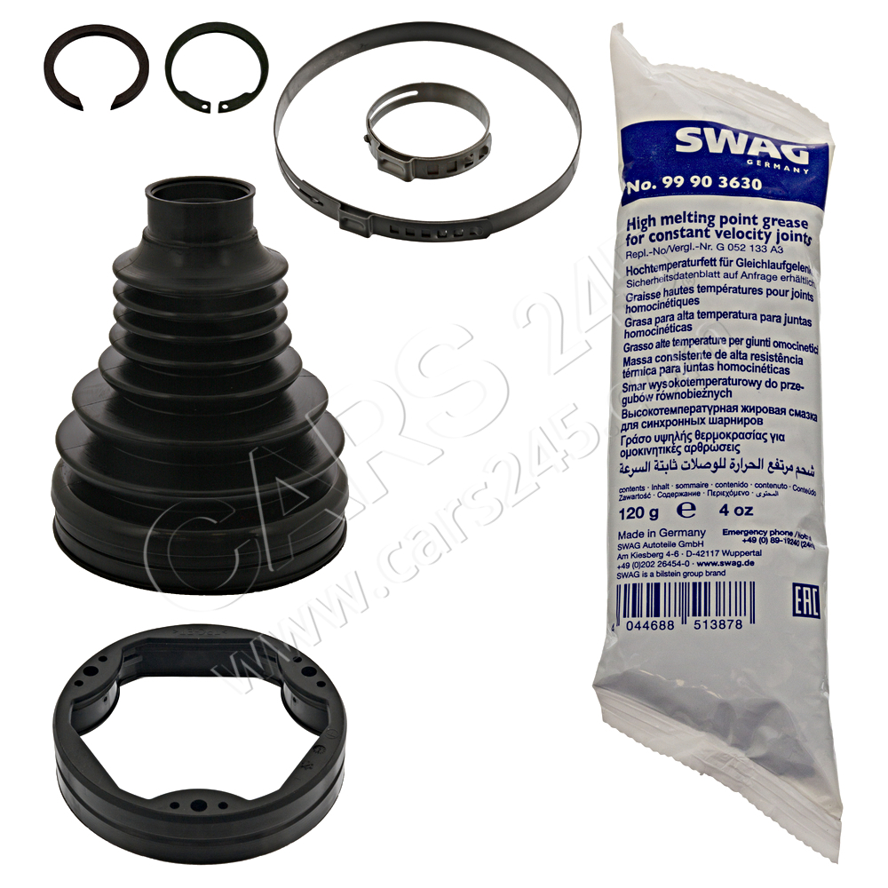 Bellow Kit, drive shaft SWAG 30944151