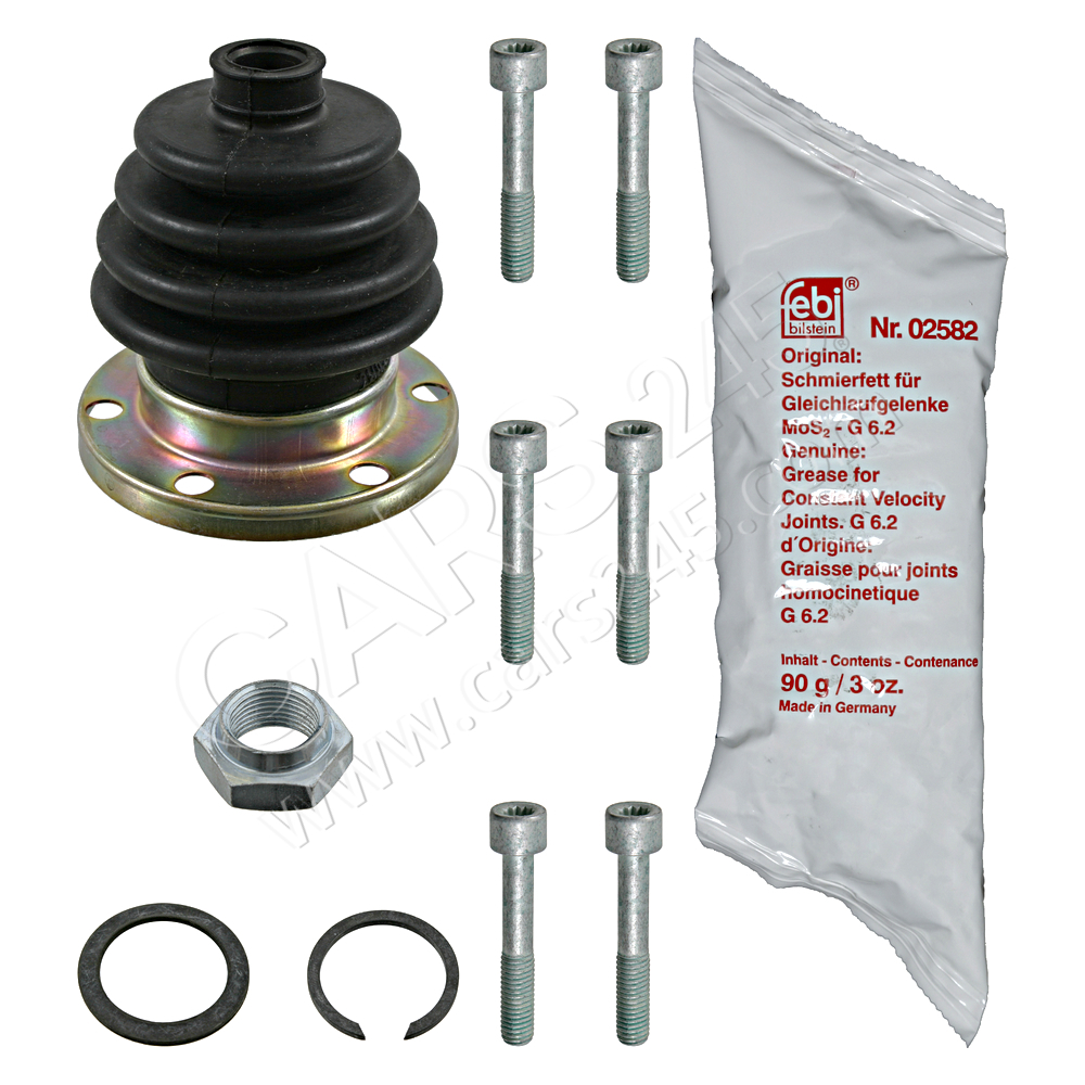 Bellow Kit, drive shaft SWAG 30903658