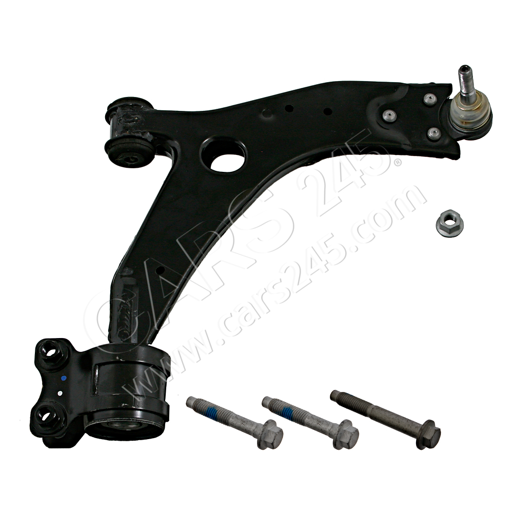 Control/Trailing Arm, wheel suspension SWAG 50940624