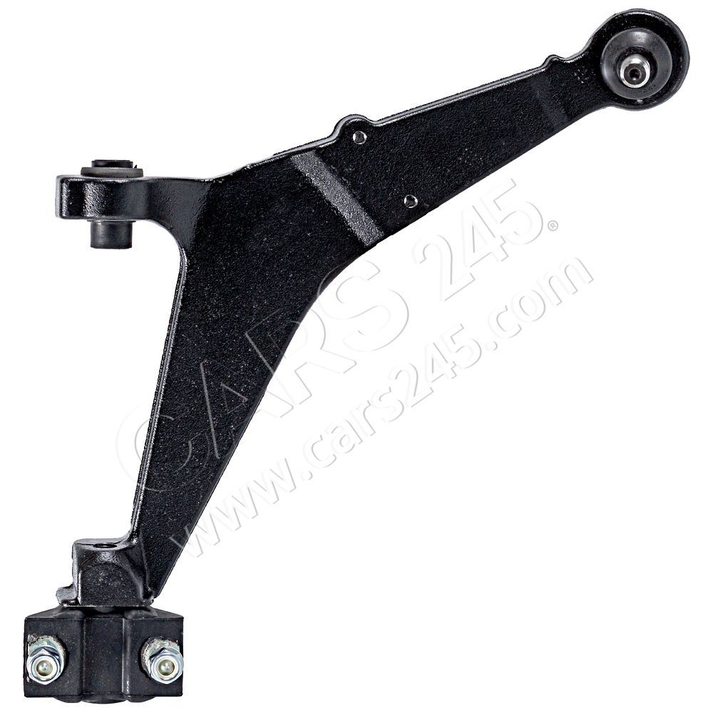 Control/Trailing Arm, wheel suspension SWAG 62730003