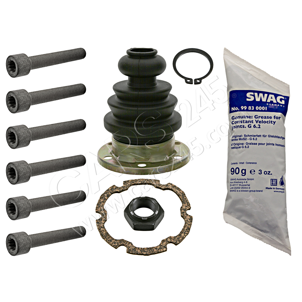 Bellow Kit, drive shaft SWAG 30903626