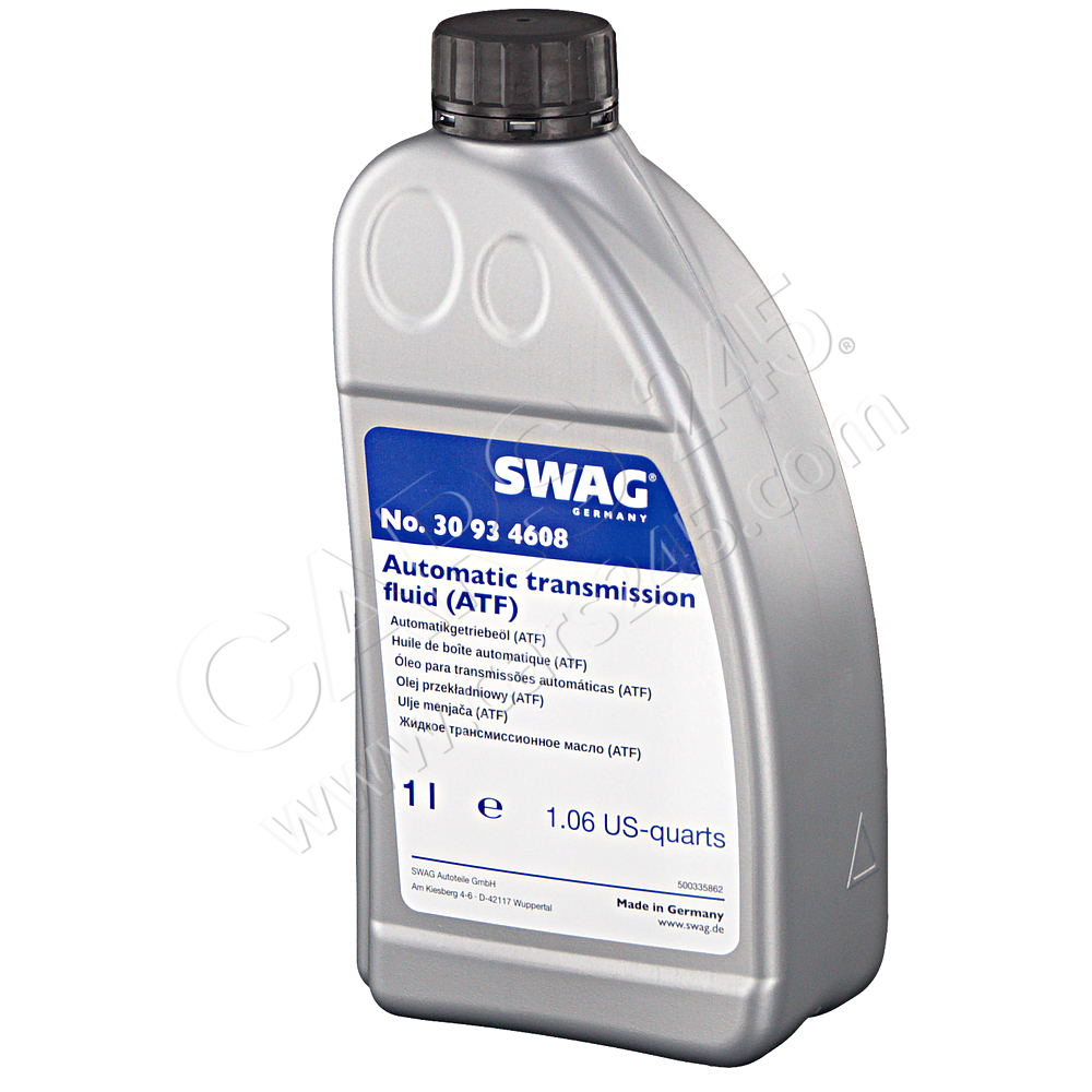 Automatic Transmission Fluid SWAG 30934608 10