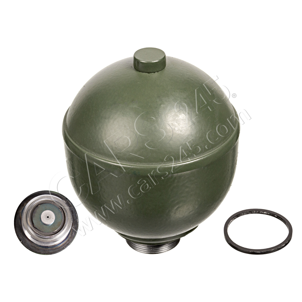 Pressure Accumulator, pneumatic suspension SWAG 64922496
