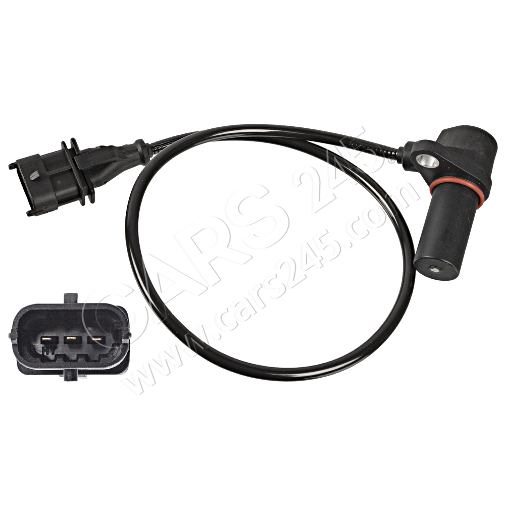 Sensor, crankshaft pulse SWAG 33100500
