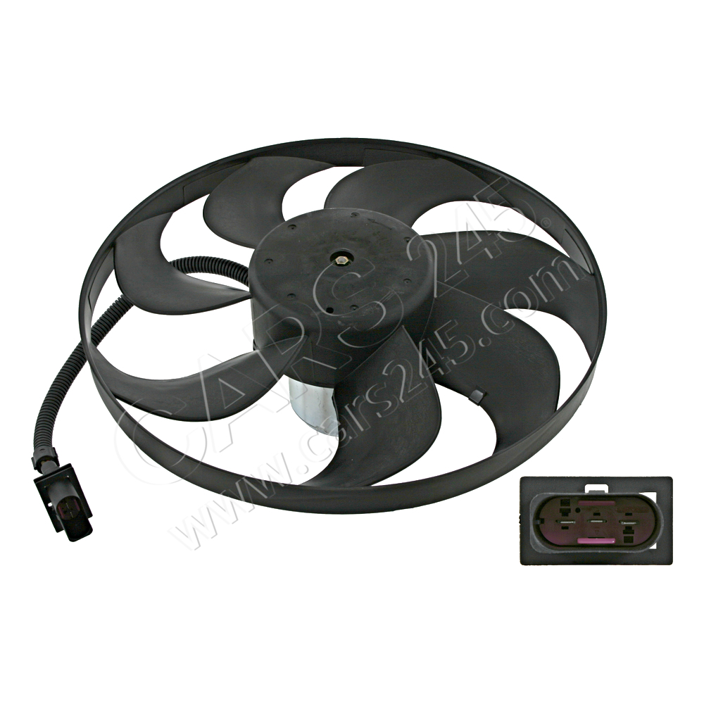 Fan, engine cooling SWAG 99914742