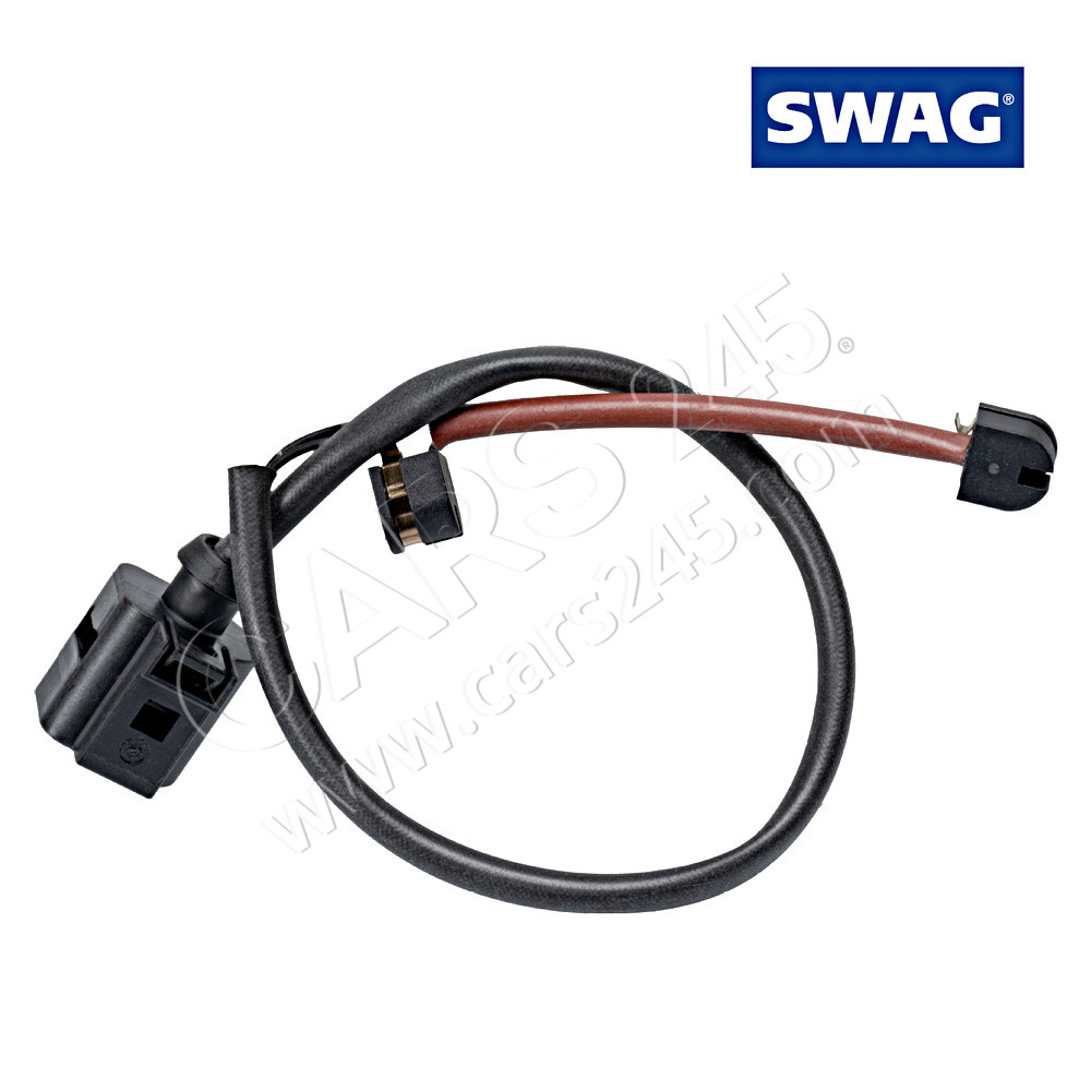 Warning Contact, brake pad wear SWAG 30929912