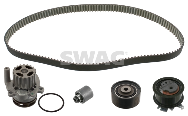 Water Pump & Timing Belt Kit SWAG 30945119