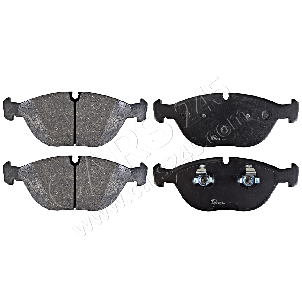 Brake Pad Set, disc brake SWAG 20916366