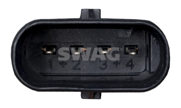 Sensor, intake manifold pressure SWAG 33108051 2