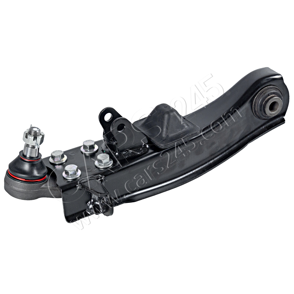 Control/Trailing Arm, wheel suspension SWAG 90930016