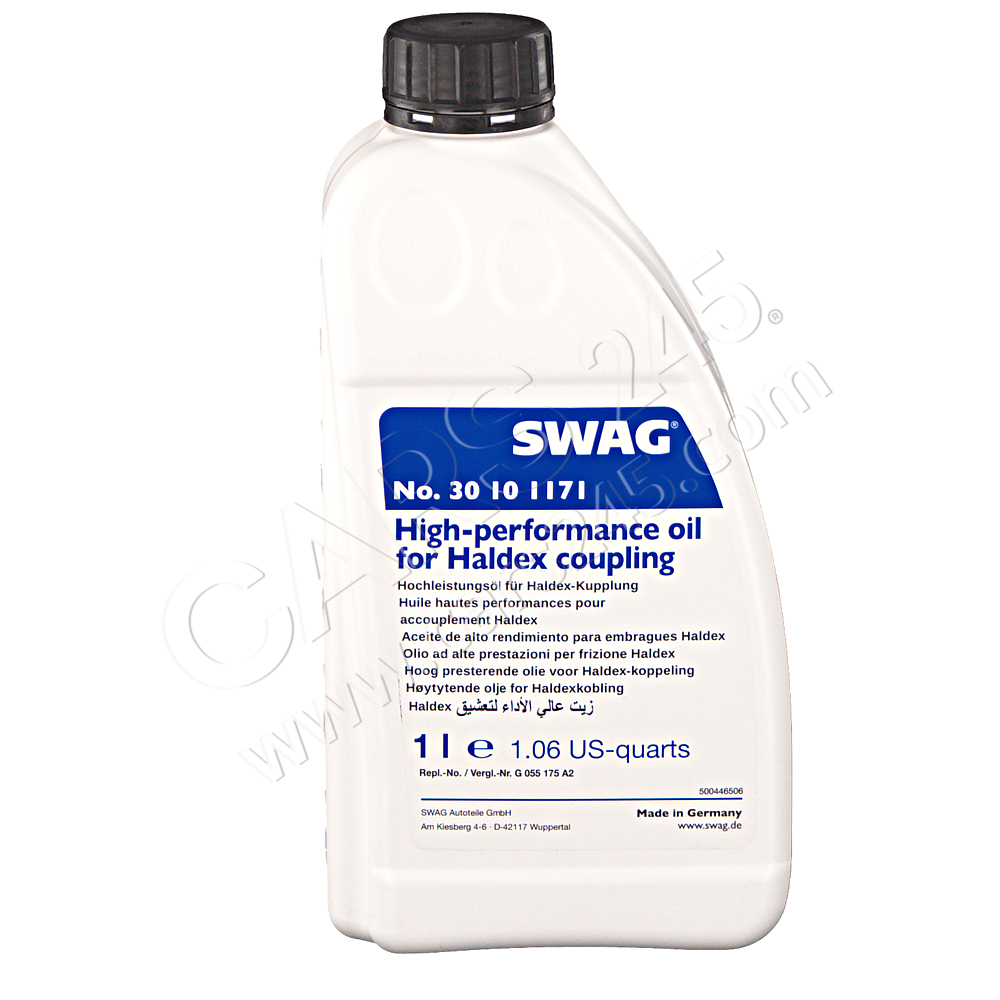 Axle Gear Oil SWAG 30101171 11